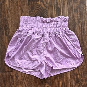 FP Movement Lilac High Waist Women's Shorts